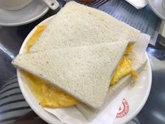 鸡蛋芝士三明治-义顺牛奶公司(庇利金街店)