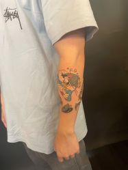 -越域刺青