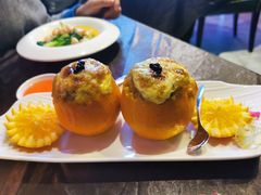 蟹粉焗鲜橙-蟹榭·本帮江浙菜·蟹宴(五角场合生汇商场店)