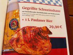 -Restaurant Paulaner am Dom
