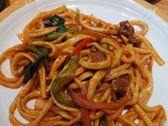 干煸炒拉条-品回味清真西北楼(宁波首店)