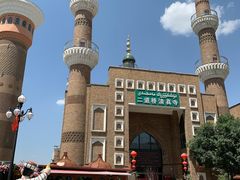 景点-新疆国际大巴扎