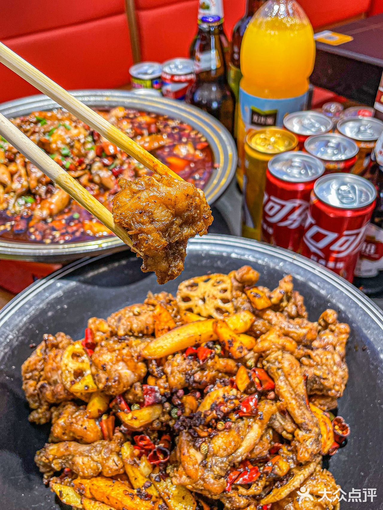 正宗川味牛蛙，让你一次辣个够！🌶🔥 