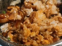 照烧鸡腿饭-明洞阿姨·韩式酱蟹烤肉·创意料理(三元桥店)