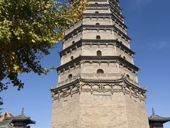 -法门文化景区-合十舍利塔