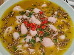 椒麻鱼-东流山北京烤鸭·家常菜(南京首店)