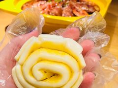 煲煲家的小花卷-多嘴超级肉蟹煲(吉林财富购物广场店)