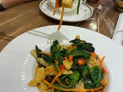 菠菜面筋-清真·玛丽亚新疆菜主题餐厅(浙江中路店)