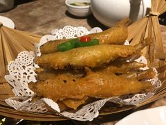 椒盐多春鱼-德兴show鲜·蒸汽海鲜火锅餐厅(格创悦里店)