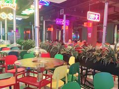 大堂-向外鱼乐·土菜·虹鳟鱼