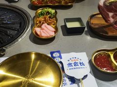 -金会长自助海鲜·烤肉(人民广场店)