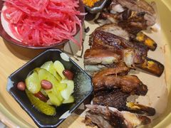 -破瓦寒窑·地摊烤羊排