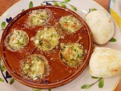 蒜蓉焗蜗牛-萨莉亚意式餐厅(新洲家乐福店)