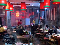 大堂-陈府大宅门成都火锅·手切鲜肉(太原街店)