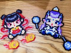 -花栗创意手工馆·小戏拼豆店