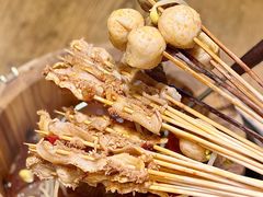 -聚串门儿·东北烧烤(信义坊店)