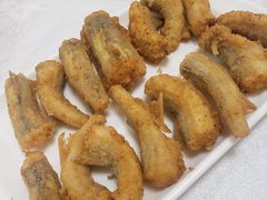 蒜香九肚鱼-津津菜馆(绝没分店)
