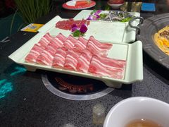 巴蜀嫩牛肉-袍家大院重庆火锅(文安路店)