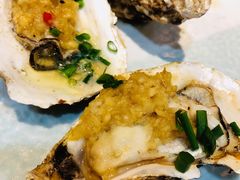 炭烤生蚝-王庄阿咪海鲜大排档(上下杭店)