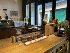 自助取餐区-Metal hands·铁手咖啡