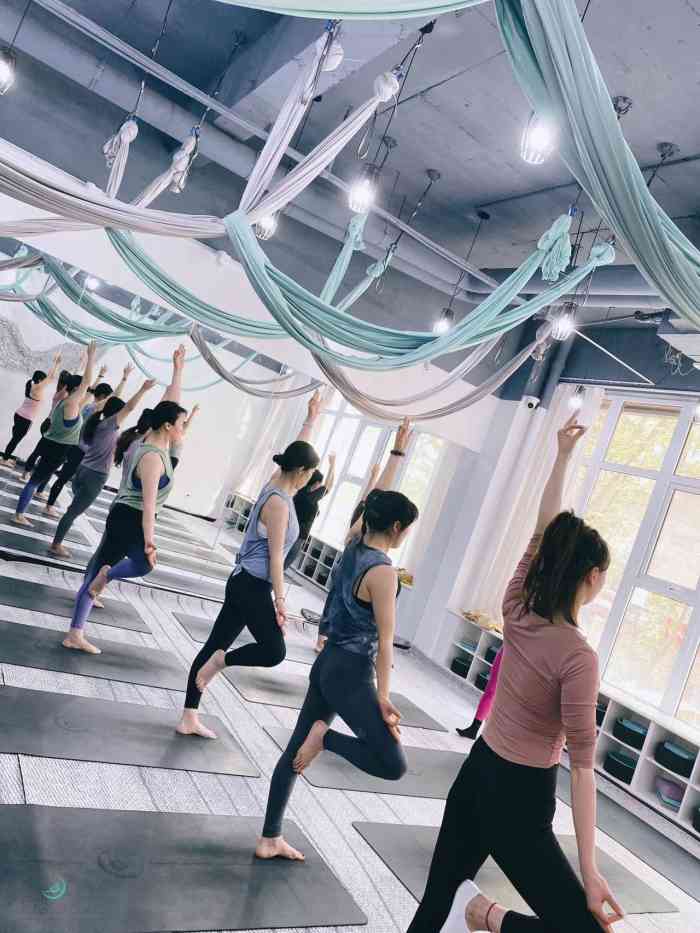 瑜伽之光·美学坊(华远海蓝城店)-"如果说第一次来这里上课我是抱着
