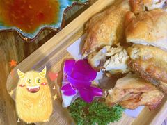饭局招牌泰香烤鸡-Hi YOU你的饭局泰餐厅(雍和宫店)