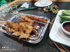 -德顺斋爆肚涮肉馆·烧烤·羊蝎子·清真炒菜(马驹桥店)