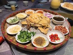 发菜捞起手撕鸡-大树头森林餐厅(番禺广场店)