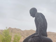 -拜城克孜尔千佛洞-售票处