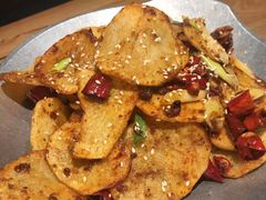干锅土豆片-茅庐毛血旺(烟台大悦城店)