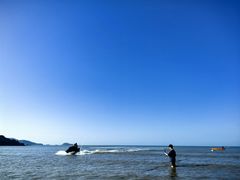 -嵊泗基湖沙滩