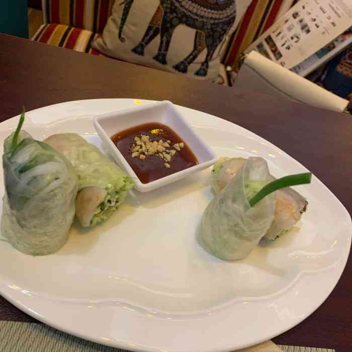 东东厨房-"[薄荷]环境: 在奥特莱斯顶层美食区,全."-大众点评移动版