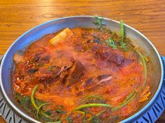 -喇喇排骨火锅·传统韩式脊骨汤(望京西园总店)