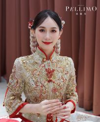 -派丽莫Pellimo原创设计婚纱品牌