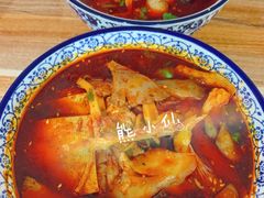 -老字号杨坡红油米线腊汁肉夹馍(东四道巷店)