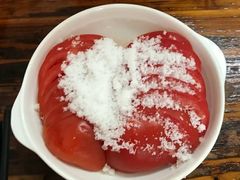 糖拌西红柿-黑皮酸菜鱼(三山街店)