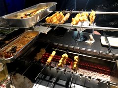 自助取餐区-很久以前羊肉串(清河店)