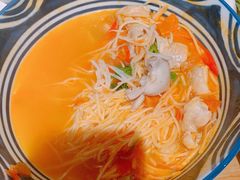 酸笋煮鸡汤-山茶云南菜(中关村店)