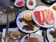 -曼格活海鲜·牛排自助(光明蓝鲸店)