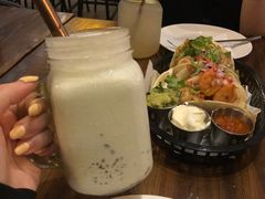 薄荷巧克力奶昔-Liberty Brewing Co·曼哈顿餐吧