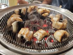 -围炉肉舍•炭烤活鳗•丹东海鲜烤肉(步行街店)