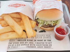 -FATBURGER 特富客汉堡(外交公寓店)
