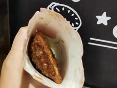 酷黑巧心派-汉堡王(天一广场店)
