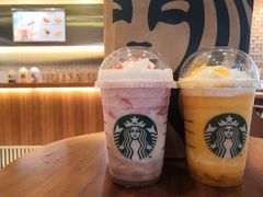晴空蜜瓜星冰乐-星巴克臻选(江门汇悦大融城店)