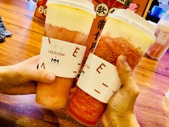 -LELECHA乐乐茶(上海五角场万达广场店)