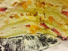 小浣熊主题酸奶蛋糕-艾加柒克蛋糕茶歇甜品台(春熙路店)