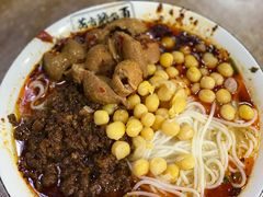 豌杂米线加肥肠-花市豌杂面(民生路店)