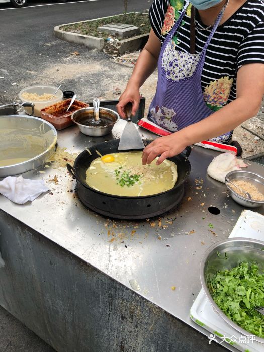 文建中学蛋饼摊图片 - 第119张