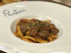 博洛尼亚传统肉酱大通心意面-BONAZZA 意大利餐厅