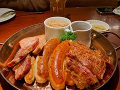 巴伐利亚风味综合烧烤拼盘-宝莱纳餐厅(滨江店)